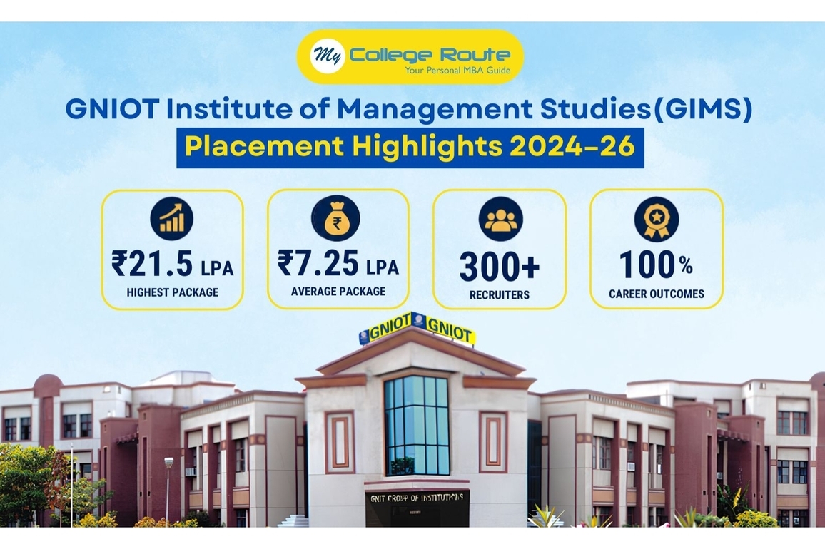Transforming Potential into Performance: Placement Success of PGDM Batch 2024-26 at GIMS