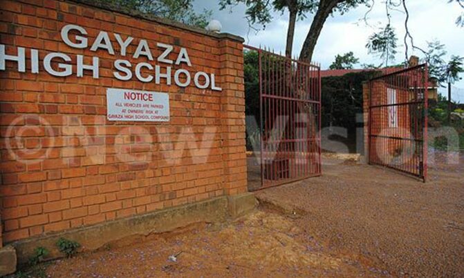 Gayaza High School finalists in Microsoft contest Gayaza High School finalists in Microsoft contest