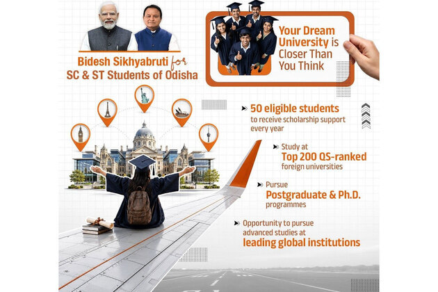 Odisha govt launches 'Bidesh Sikhyabruti' scheme to fund foreign higher education for SC, ST students