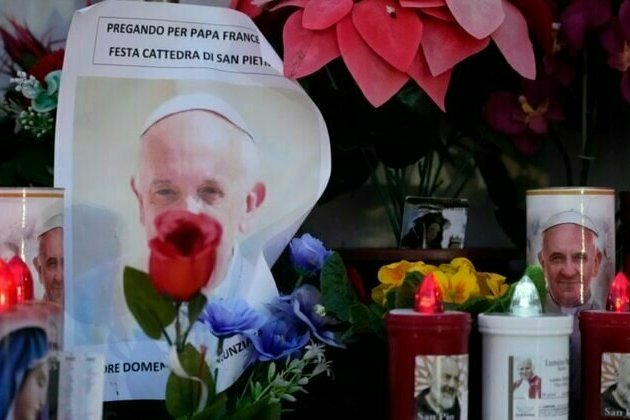 Vatican: Ailing Pope Francis 'rested during a peaceful night'