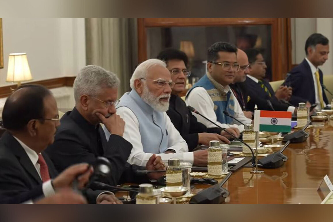 PM Modi-President Lula hold delegation-level talks in New Delhi