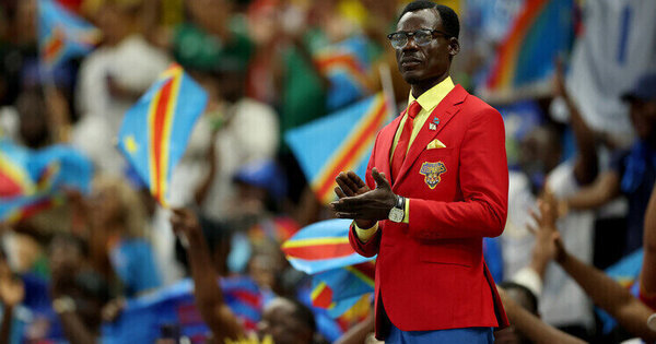 World Cup entry controversy hits DR Congo superfan