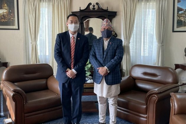 Singapore's Ambassador presents credentials to Nepal Foreign Secretary