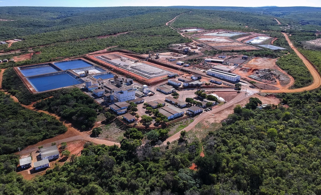 Unidade de Concentração de Urânio da INB, em Caetité (BA)