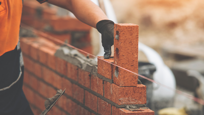 UK construction output falls at slowest pace for three months
