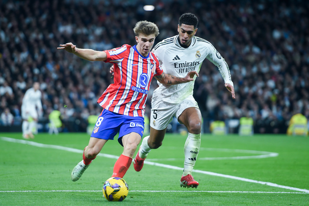(SP)SPAIN-MADRID-FOOTBALL-LA LIGA-REAL MADRID VS ATLETICO DE MADRID