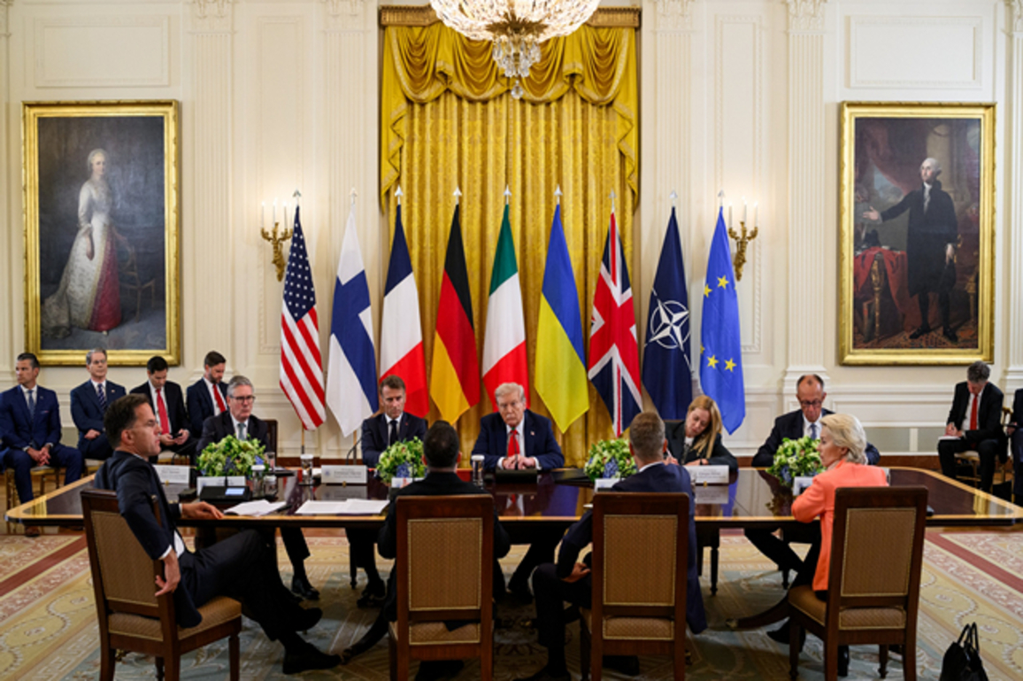 "Putin agreed that Russia would accept security guarantees for Ukraine": Trump