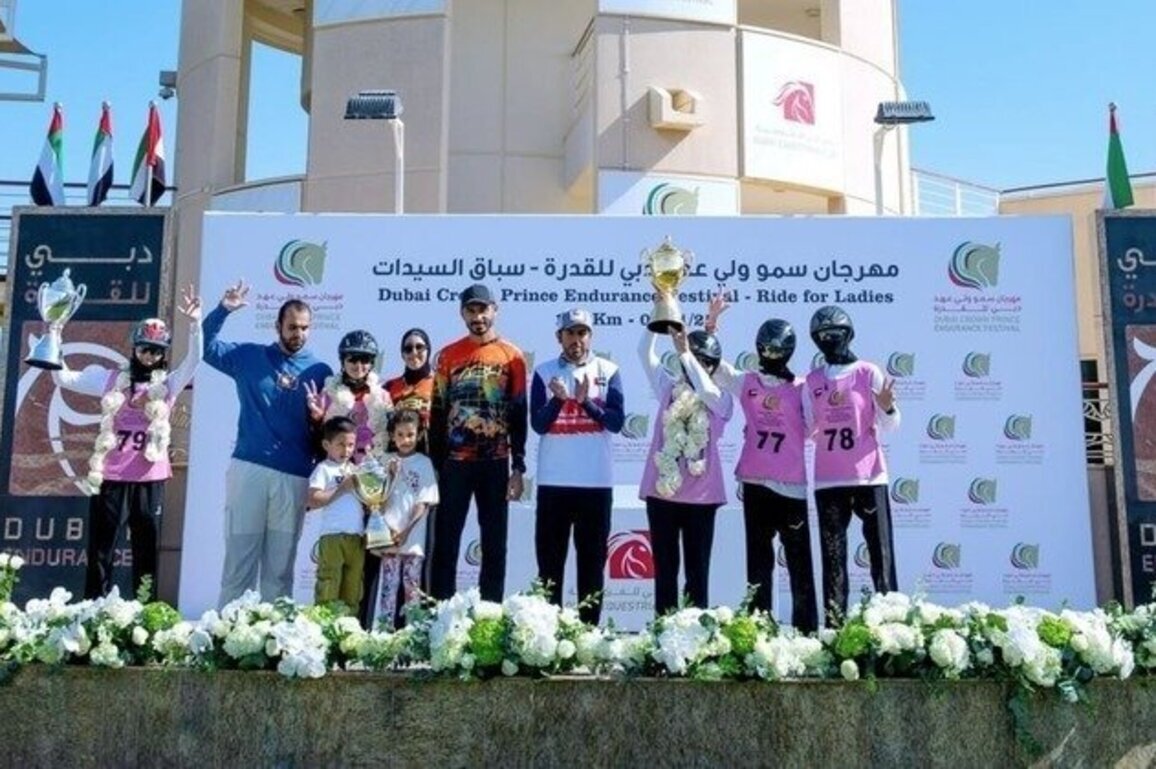 Dubai Crown Prince Endurance Festival to begin Monday with ladies' race