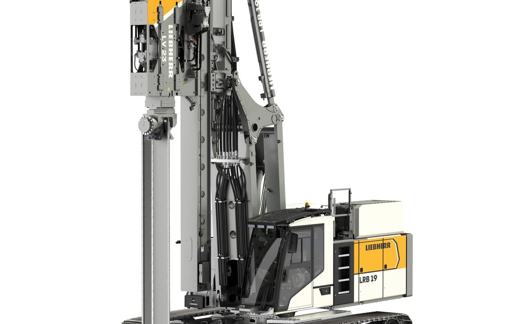 With the new LRB 19 piling and drilling rig, Liebherr is launching the successor to the tried-and-tested LRB 16 and LRB 18 models
