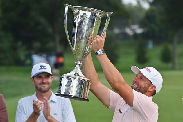 Root for him or not, Wyndham Clark ups his game for Tour Championship