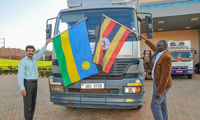 Cipla antimalarial drugs flagged of to Rwanda Cipla antimalarial drugs flagged of to Rwanda