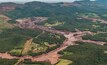 Empresa foi multada por "omissão" em documento sobre barragem/Agência Brasil