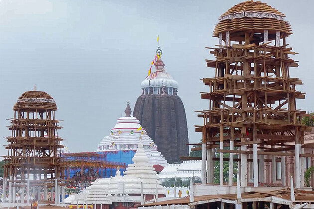 Jagannath Rath Yatra: President Murmu prays for nation's prosperity; PM Modi says Yatra embodies humility, selfless service