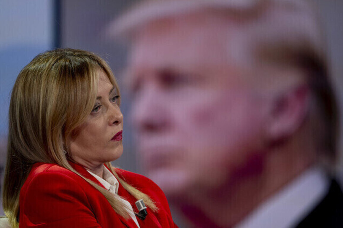 Italys Meloni breaks with Trump over Iran war