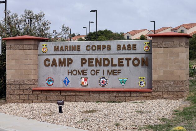Camp Pendleton Marine charged with stealing weapons, ammunition
