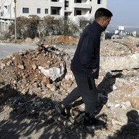 MIDEAST-WEST BANK-HEBRON-ISRAELI MILITARY OPERATION