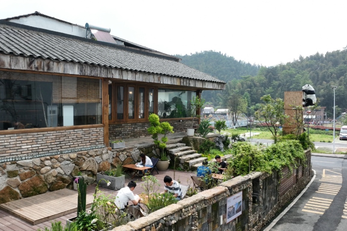 From cowshed to book cafe, China's villages explore new expressions of rural life
