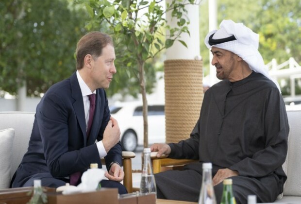 UAE President receives Russian first Deputy Prime Minister