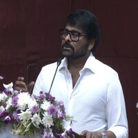 "Cancer is not a death sentence": Chiranjeevi attends Cancer awareness event at KIMS Hospital in Hyderabad