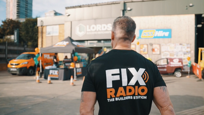 Fix Radio and Lords partner for first in-store channel