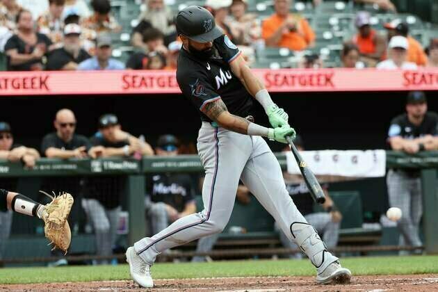 Orioles, Marlins square off in rubber match before All-Star break