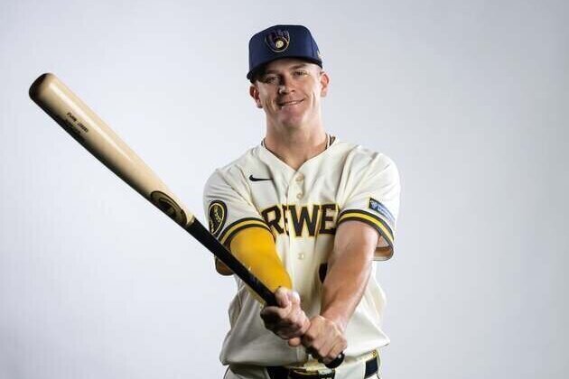 Cooper Pratt could debut when Brewers open series vs. Guardians