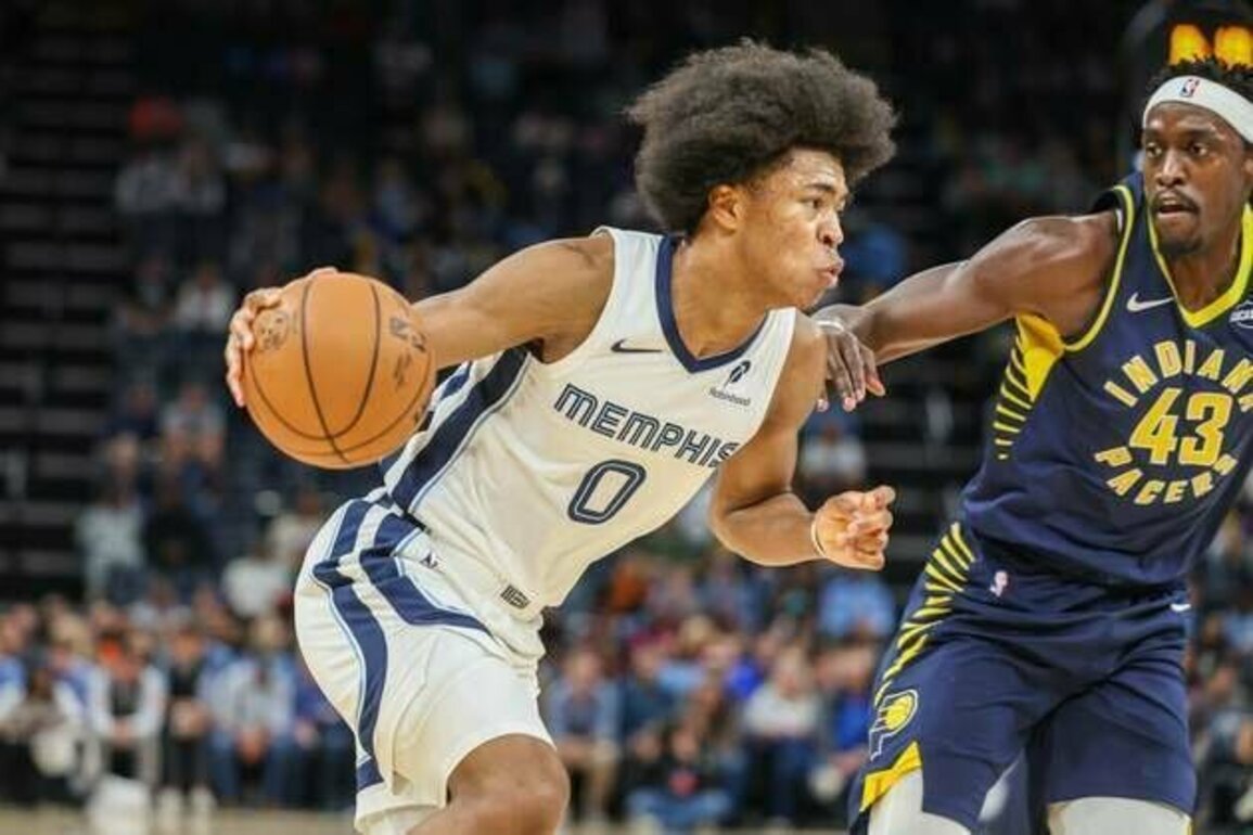 Grizzlies rookies provide spark in blowout of Pacers