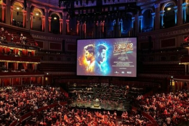 'RRR' gets grand screening at London's Royal Albert Hall