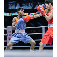 Indian Boxing showstopper; Vishvanath Suresh stuns World No 1 with a knockout punch in Ulaanbaatar