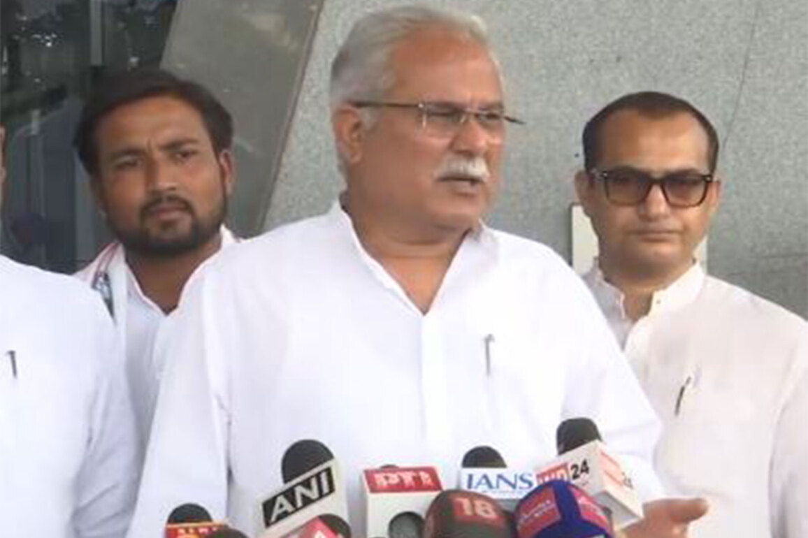 "He is using abusive language in public": Congress leader Bhupesh Baghel slams Assam CM