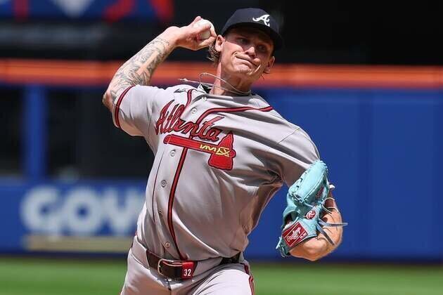 Braves recall RHP AJ Smith-Shawver to start Wednesday vs. Twins