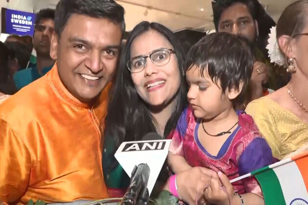 "A dream come true": Indian diaspora rolls out grand welcome for PM Modi in Gothenburg ahead of Sweden visit
