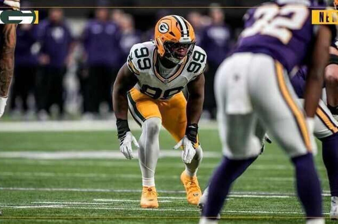 Packers bullish on young edge rushers heading into 2026