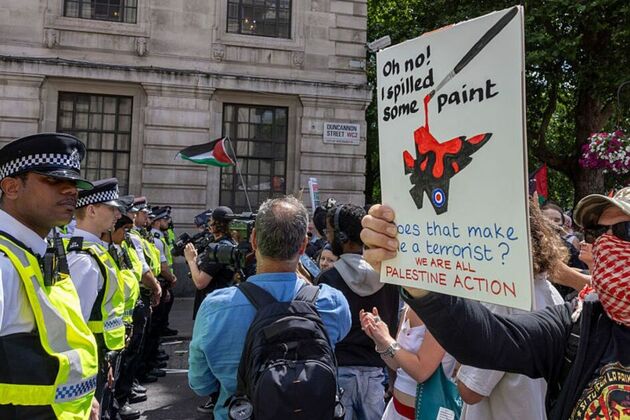 I&#39;m an ex-Royal Marine  these are real reasons Palestine Action RAF attack matters - UK