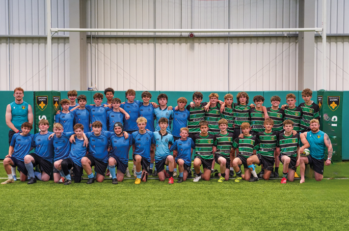 Winning clubs of Travis Perkins/Saints donation announced