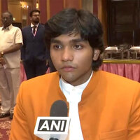 "I can inspire more people from this", says Rashtriya Bal Puraskar awardee Vishwanath Karthikey Padakanti