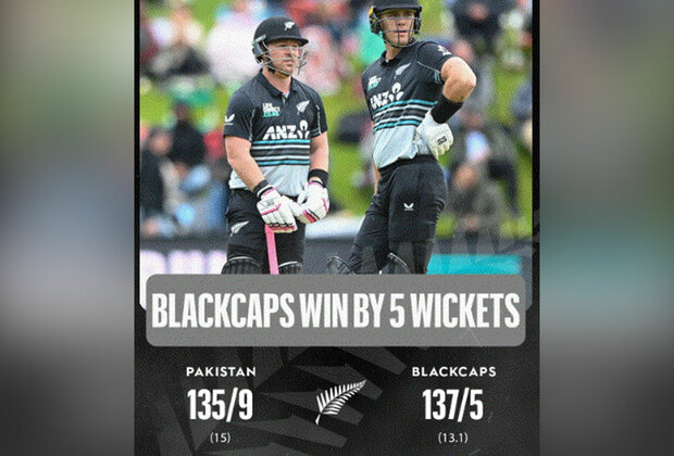 Seifert, Allen guide NZ to five-wicket win over Pakistan in 2nd T20I