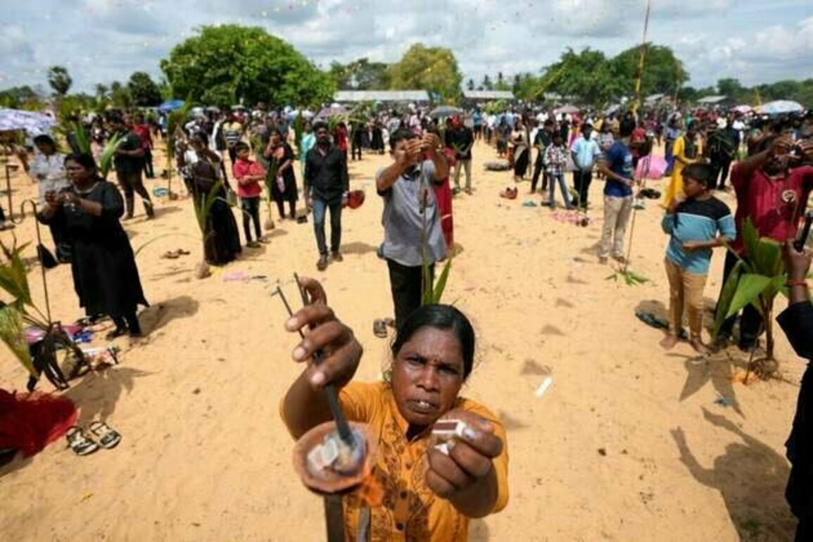Victims of Sri Lanka's Civil War Seek Justice