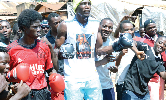 Kiwanuka and Mbikayi set for heavyweight contest Kiwanuka and Mbikayi set for heavyweight contest