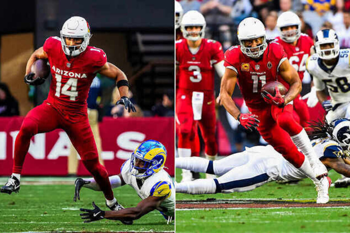 Michael Wilson Forges Connection With Hall-Of-Famer Larry Fitzgerald