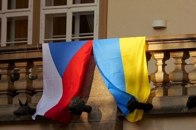 Battle In The Czech Parliament Over The Hanging Of The Ukrainian Flag