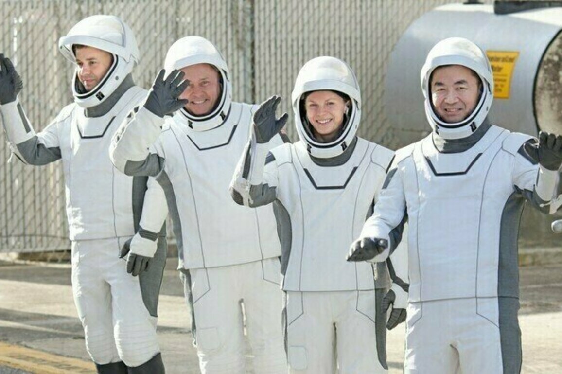 SpaceX launches joint astronaut crew to ISS in NASA's Crew-11 mission