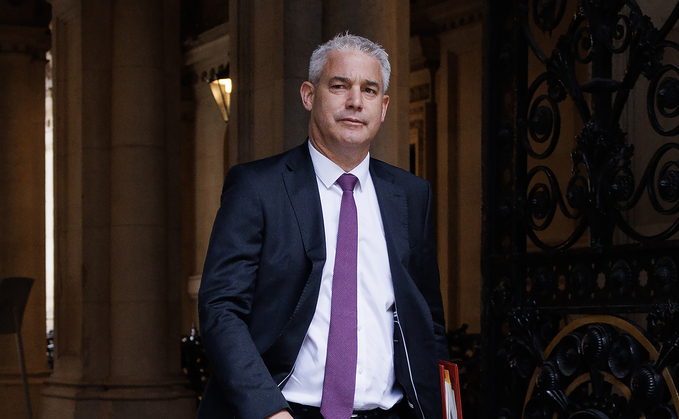 Defra Secretary of State Steve Barclay revealed the department had underspent by £400 million