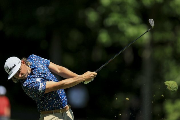 Cameron Smith noses ahead of field at Memorial