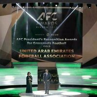 UAE Football Association wins AFC Golden Award for grassroots football development