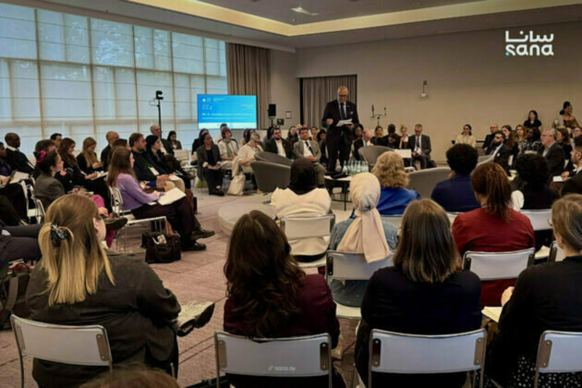 Global Health Summit Kicks Off in Berlin with Syrias Participation
