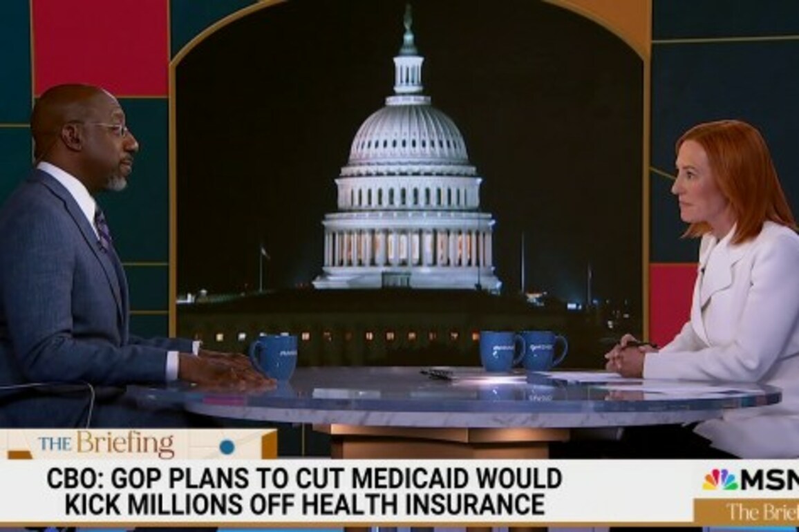 Here's How Week 1 of The Briefing with Jen Psaki Performed for MSNBC