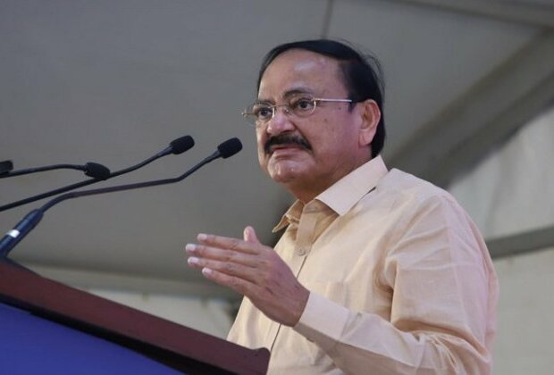 VP Naidu reviews progress of institutions being established in Andhra Pradesh