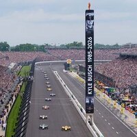 Organizers, fans pay tribute to Kyle Busch at Indy 500, Coca-Cola 600