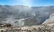  MIna de cobre Chuquicamata, no Chile